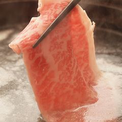 国産5等級肩ロースしゃぶしゃぶ肉 店長おススメ300ｇ