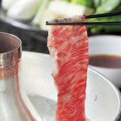 国産5等級ロースしゃぶしゃぶ肉極上500ｇ